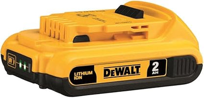 20V MAX Lithium-Ion 2.0Ah Compact Battery DEWALT