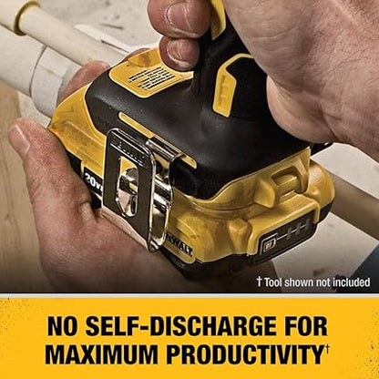 20V MAX Lithium-Ion 2.0Ah Compact Battery DEWALT