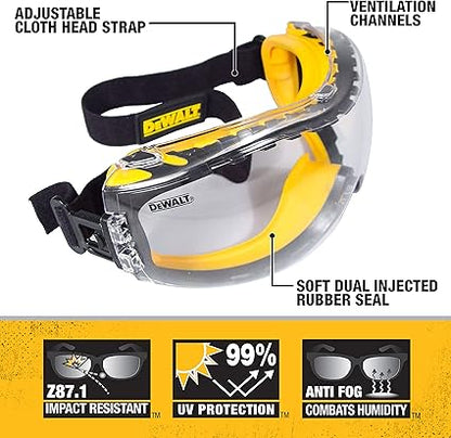 Safety Goggle DeWALT