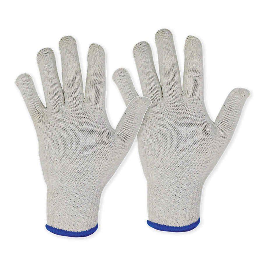 12 pack liner cotton gloves