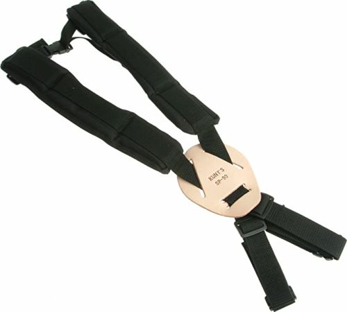 Padded construction suspenders