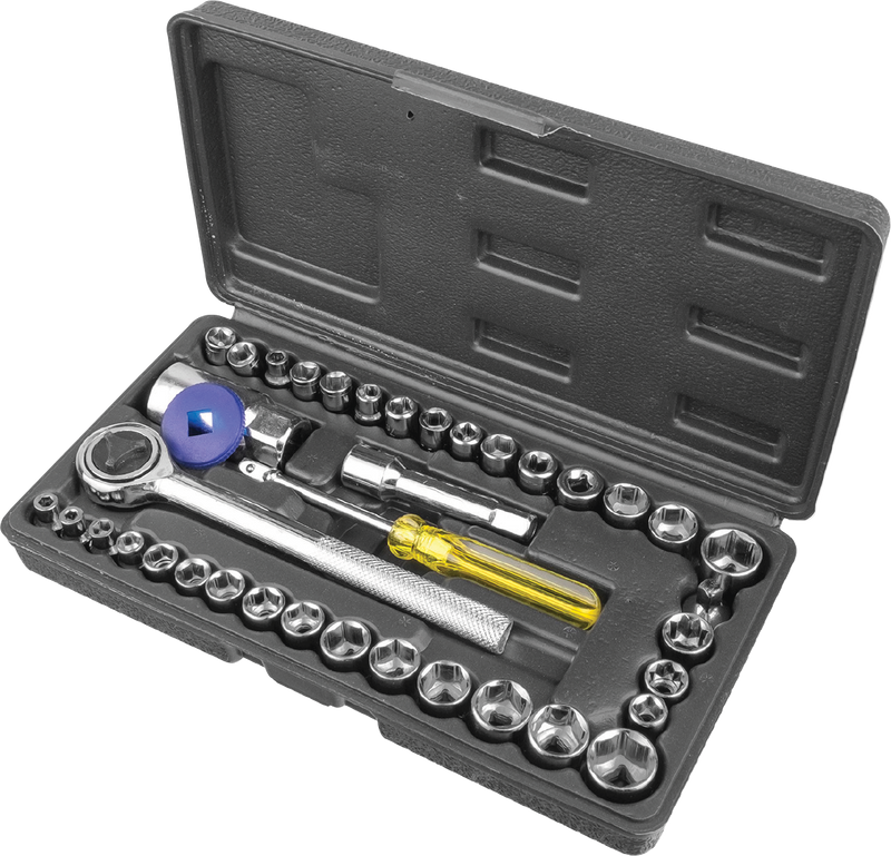 40 pc socket set ROK