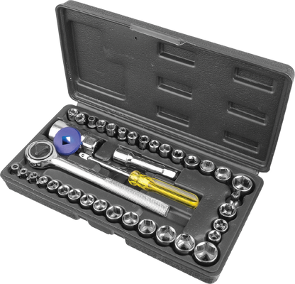 40 pc socket set ROK