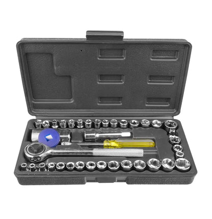 40 pc socket set ROK