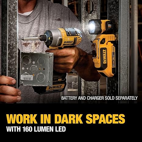 DEWALT LED WORKLIGHT 20V